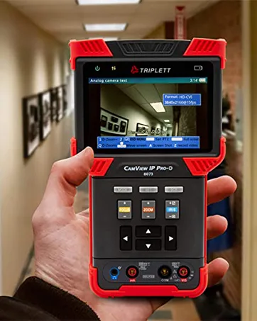 Triplett LT65 Digital Illuminance/Light Meter up to 400,000 Lux / 40,000 Fc Standard LT65 - Triplett security cctv and cabling