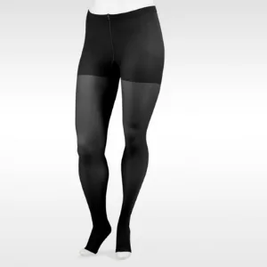 Juzo Soft 2001 Pantyhose 20-30mmhg Open Toe Compression Hose 2 (II) Regular Beige - juzo