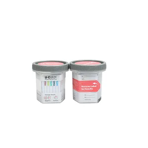 25 PackU-CATCH Plus Test Cup Kit for All: 12 Panel Urine Test Cup Rapid Test at Home - product information 2