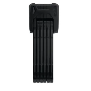 ABUS 551604 Bordo GRANIT X Plus 6500/85cm (33.46 in) black - Folding lock, Bike lock, Security level 15, 85cm/5.5mm (55160) Black 85cm/5.5mm - abus, granite