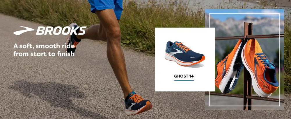 Brooks Men's Ghost 14 Neutral Running Shoe 11 Grey/Alloy/Oyster - brooks