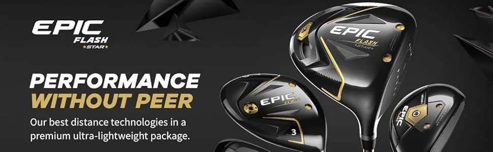 Callaway Epic Flash Star Fairway Wood Right Graphite Ladies 3 Fairway Wood, 15 Degrees - epic flash star