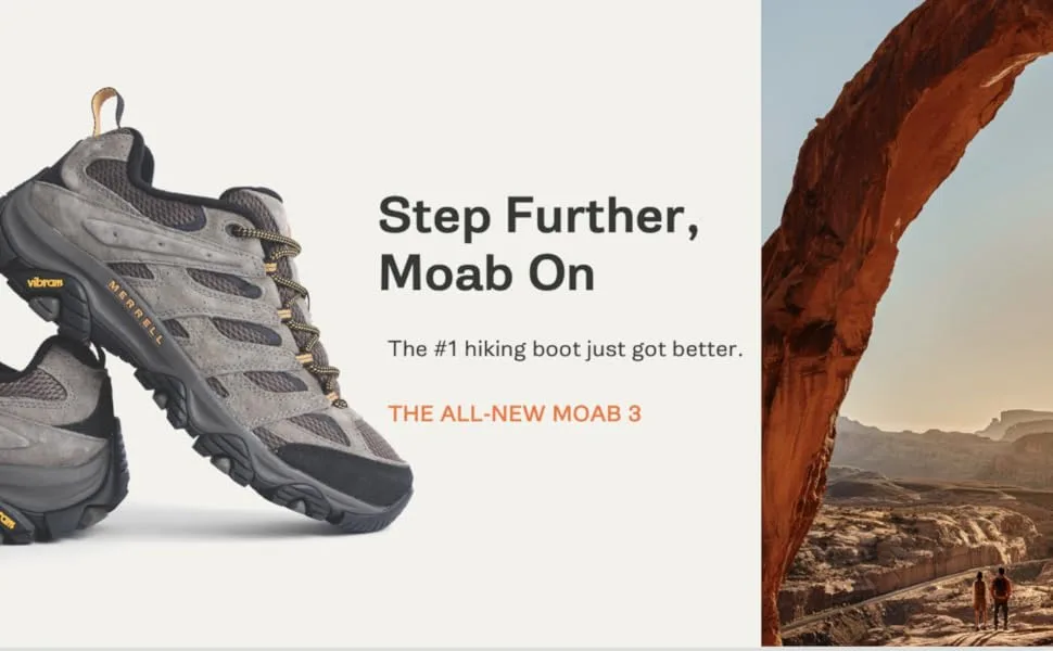Merrell Men's Moab 3 Mid Hiking Boot 10.5 Black Night - Moab 3