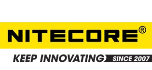 Nitecore P20iX Tactical Flashlight, 4000 Lumen USB-C Rechargeable High Lumen Super Bright with LumenTac Organizer - Nitecore Logo - Keep Innovating