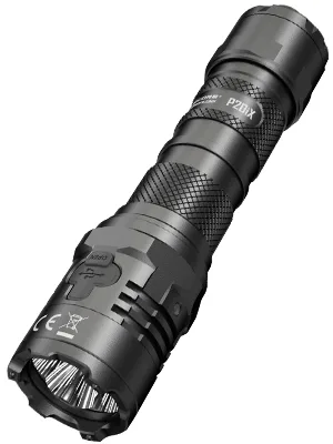 Nitecore P20iX Tactical Flashlight, 4000 Lumen USB-C Rechargeable High Lumen Super Bright with LumenTac Organizer - Nitecore P20iX product image