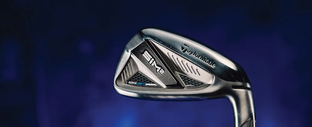 TaylorMade SiM 2 Max Wedge Mens Right Graphite Stiff 49.0 Degrees - Sim 2