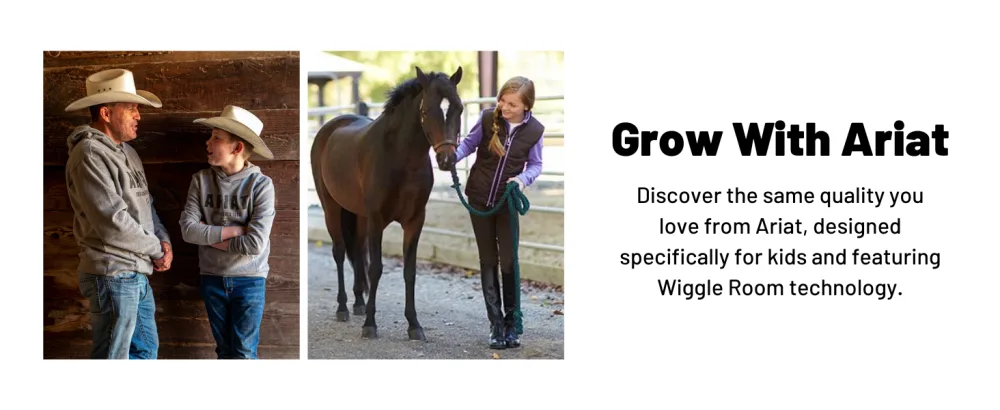 ARIAT girls Devon Iv Paddock (Little Kid/Big Kid) 13 Big Kid Light Brown - workwear that won