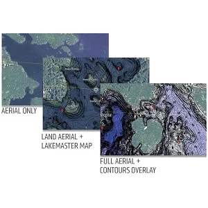 Humminbird 1100250 Micro Map Card - LakeMaster Plus