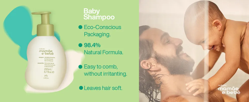 Mom & Baby Bonding Set - Natura Mame e Beb - MMBB Shampoo