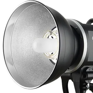 Godox MS300 Studio Strobe 300Ws 110V GN58 5600K Bowens Mount Monolight, Built-in Godox 2.4G Wireless System, 150W Modeling Lamp, Outstanding Output Stability, Anti-Preflash, 1/32 to 1/1 Steps Output Black - MS300
