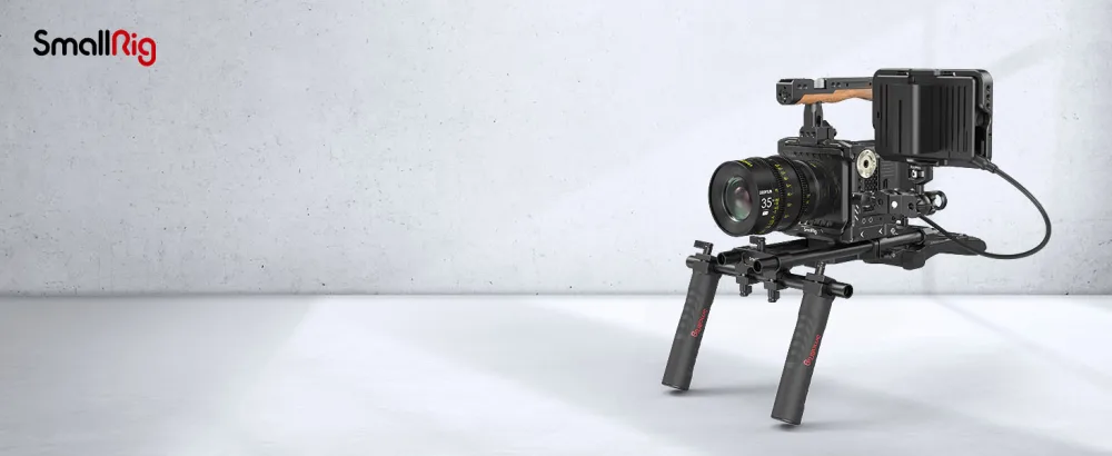 SMALLRIG Universal Basic Camera Shoulder Mount Kit for DSLR, Mirrorless, and Small Camera Shoulder Rig - 2896 - 2896