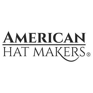 Hollywood Leather Cowboy Hat  Handcrafted 100% Fine Leather Hat by American Hat Makers  Breathable, System, Brown Brown Large - American Hat Makers Logo Black