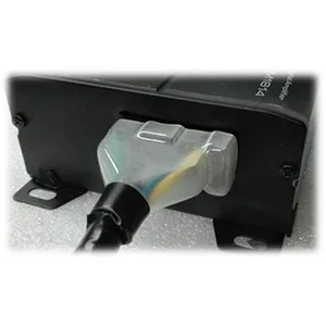 Kenwood KAC-M1814 4-Channel Compact Bridgeable Marine/Motorsports 400W Max Power Digital Amplifier - KAC-M1814