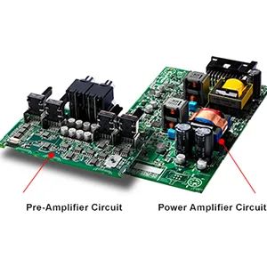 Kenwood KAC-M1814 4-Channel Compact Bridgeable Marine/Motorsports 400W Max Power Digital Amplifier - KAC-M1814