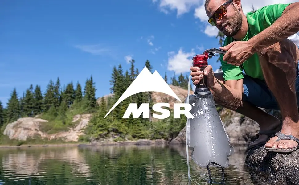 MSR MiniWorks EX Backountry Water Filter - MiniWorks Header