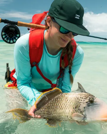 Redington Path Fly Rod Combo Kit with Pre-Spooled Crosswater Reel, Medium-Fast Action Rod 890-4 - saltwater fly fishing