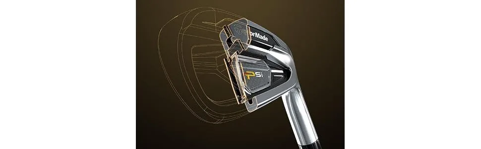 TaylorMade PSi Gap Wedge (Men's, Right Hand, Stiff, Steel) - product information 2