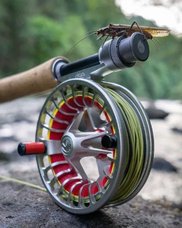 Redington Run Fly Reel 5-6 Weight - fly reel