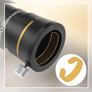 Astromania 1.25" 4-Elements 5X Barlow Lens Fully Multi-Coated Optics - product information 5
