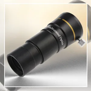 Astromania 1.25" 4-Elements 5X Barlow Lens Fully Multi-Coated Optics - product information 6