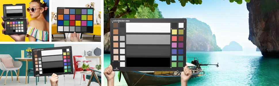 Calibrite ColorChecker Video (CCVWB) - Calibrite ColorChecker Video Products