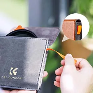 K&F Concept 82mm Variable ND Lens Filter ND3-ND1000 (1.5-10 Stops) Putter Adjustable HD Neutral Density Filter with 28 Multi-Layer Coatings for Camera Lens (Nano-X Series) - product information 14