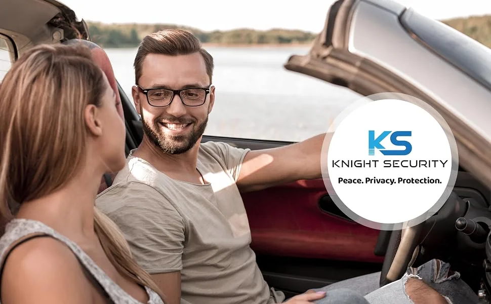 Knight Premium Hidden Devices Detector - Hidden Camera Detectors RF Detector & Bug Detector | Hidden Camera Finder for GPS Tracking/Radio Frequency Signal Detection Anti Spy Detector Spy Bug Sweeper - anti spy signal bug rf detector spy bug detector camaras y microphone detection device r f dector
