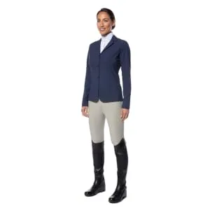 Kerrits Stretch Competitor Koat 3-Snap Navy Size: XS Navy X-Small - 40398 Kerrits