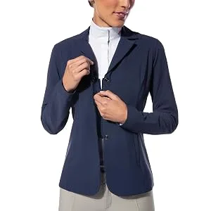 Kerrits Stretch Competitor Koat 3-Snap Navy Size: XS Navy X-Small - Kerrits Equestrian Apparel