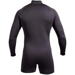 NeoSport 5mm Men's 2pc John & Jacket Scuba Wetsuit Combo Black Medium - product information 4