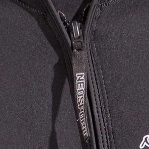 NeoSport 5mm Men's 2pc John & Jacket Scuba Wetsuit Combo Black Medium - product information 5