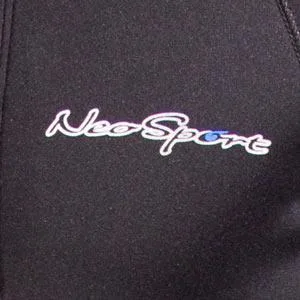 NeoSport 5mm Men's 2pc John & Jacket Scuba Wetsuit Combo Black Medium - product information 7