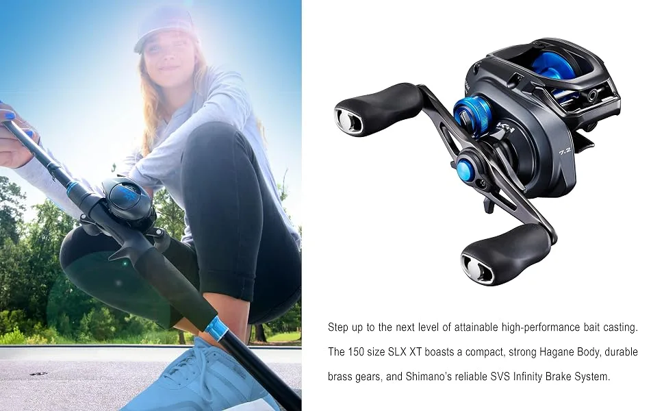 SHIMANO SLX XT Series Casting Reel Slx Xt 150 - slx xt about