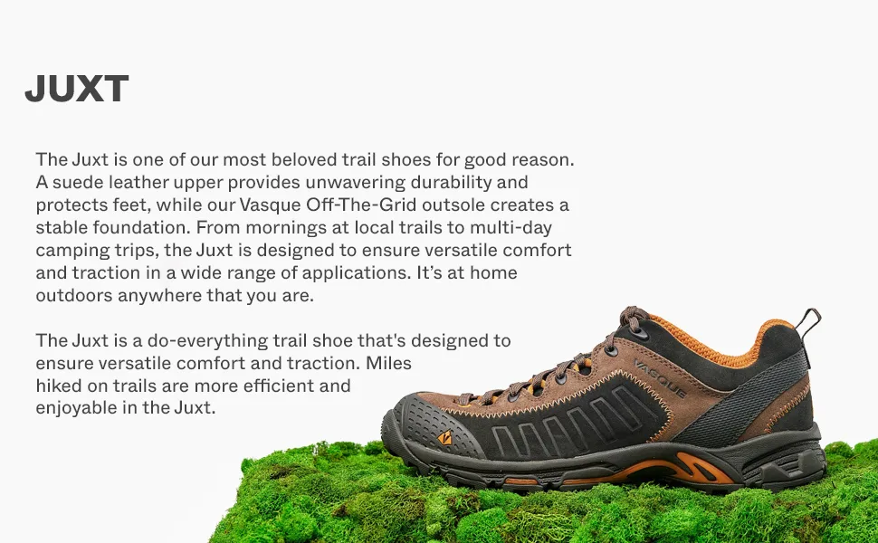 Vasque Men's Juxt Multi-Sport Shoe 11 Peat/Sudan Brown - product information 2
