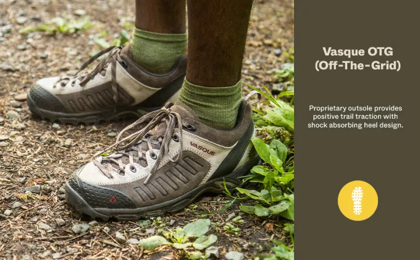 Vasque Men's Juxt Multi-Sport Shoe 11 Peat/Sudan Brown - product information 3