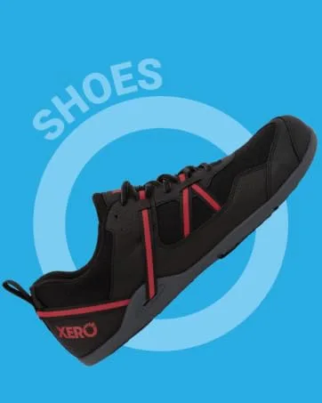 Xero Shoes Men's Prio Cross Training Shoe - Lightweight Zero Drop, Barefoot 10 Black - product information 7
