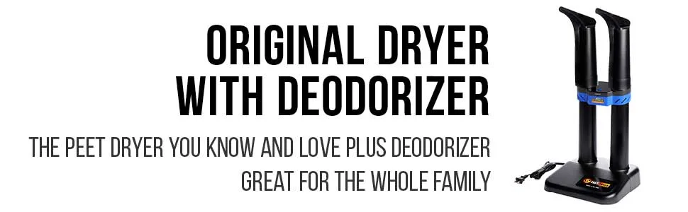 PEET, The Original 2-Shoe and Boot Dryer with Sanitizer and Deodorizer Module - product information 14