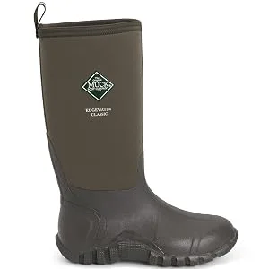 Muck Boot Men's Edgewater Classic Mid Calf Boot 12 Brown - ECH-000-Right
