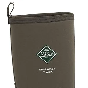 Muck Boot Men's Edgewater Classic Mid Calf Boot 12 Brown - ECH-000-Right