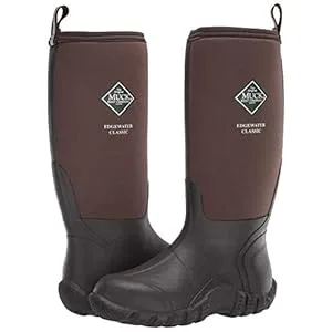 Muck Boot Men's Edgewater Classic Mid Calf Boot 12 Brown - ECH-900_Pair