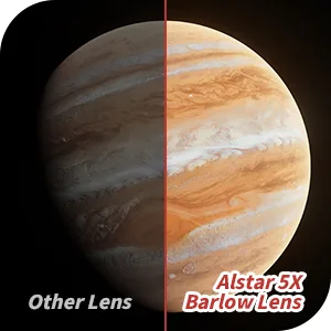 Alstar 1.25" 4-Elements 5X TeleXtender Barlow Lens - product information 2