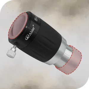 Alstar 1.25" 4-Elements 5X TeleXtender Barlow Lens - product information 3