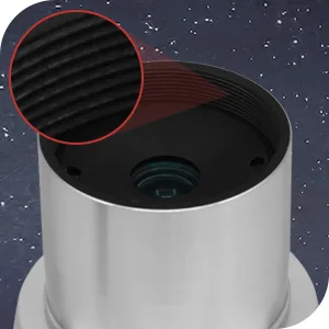Alstar 1.25" 4-Elements 5X TeleXtender Barlow Lens - product information 4