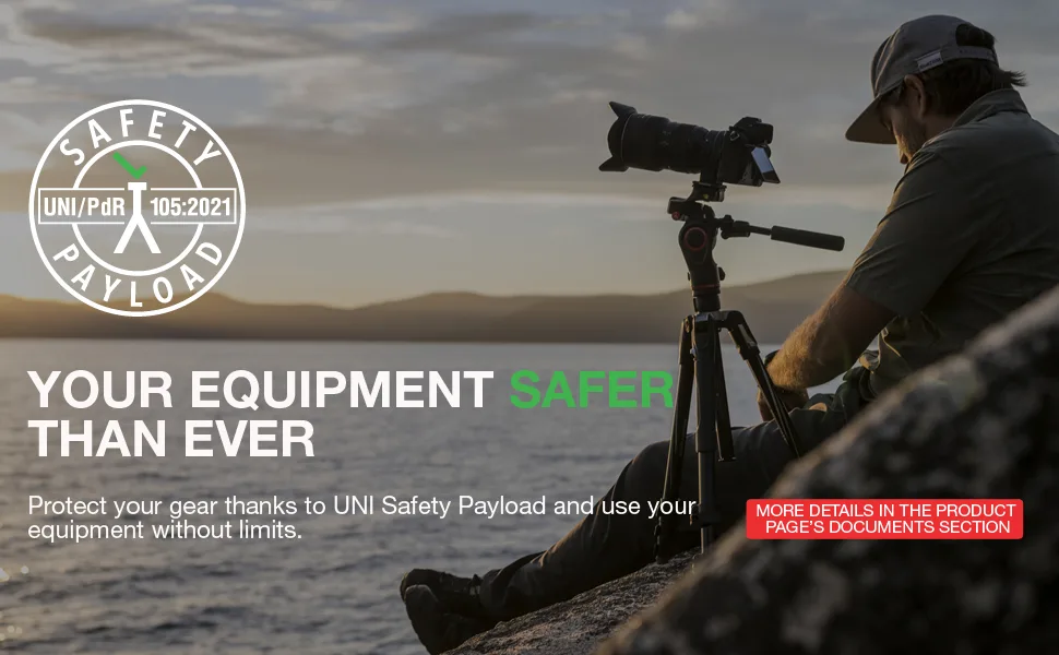 Manfrotto MVH500AH, Lightweight Fluid Video Head with Flat Base, Sliding Plate for Rapid Camera Connection, Supports Multiple Tripods - Manfrotto banner
