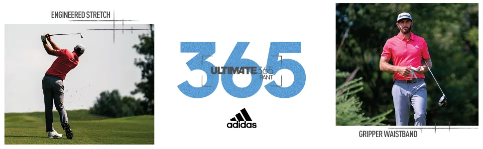 adidas Men's Ultimate365 Classic Golf Pant Hemp 38W x 32L - product information 2