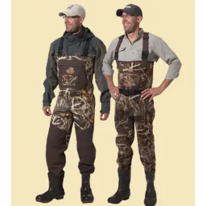 Caddis Men's Attractive 2-Tone Tauped Deluxe Breathable Stocking Foot Wader(DOES NOT INCLUDE BOOTS) X-Large - product information 2