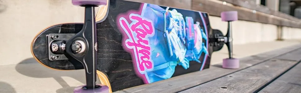 Rayne Longboards Supreme 36" Longboard Complete Future Killer 35" - rayne,longboard,complete,skateboard