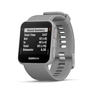 Garmin Approach S10 Lightweight GPS Golf Watch - Powder Gray | Buy