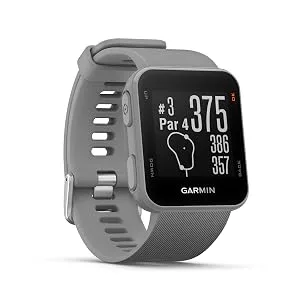 Garmin Approach S10, Lightweight GPS Golf Watch, Powder Gray Powder Gray GPS Golf Watch - product information 4