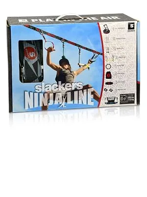 Slackers NinjaLine 36' Intro Kit Red/Blue - Slackers Ninjaline